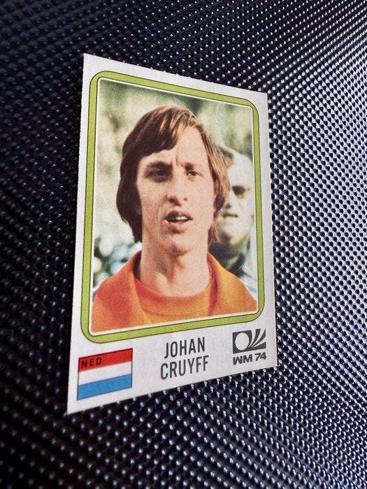1974 Panini World Cup Stickers Johan Cruyff 246 Original, Verzamelen, Stickers