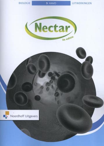 Nectar biologie 5 havo Uitwerkingen 9789001797454, Verzenden, Mies Bouwman