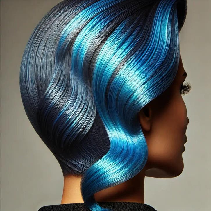 Gekleurde Haarwax  Blauw, Kleding | Heren, Carnavalskleding en Feestkleding, Nieuw, Verzenden