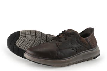 Skechers Sneakers in maat 43 Bruin, Verzenden, Sneakers