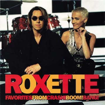 Roxette - Favorites From Crash! Boom! Bang! (CD, 1994), Verzenden