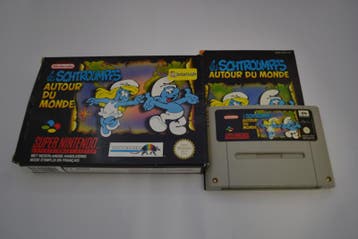 The Smurfs Travel the World / Les Schtroumpfs Autour du, Nieuw