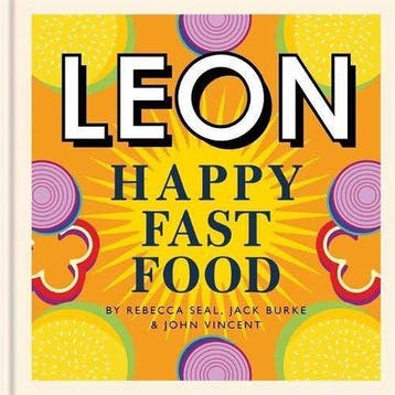Leon Happy Fast Food 9781840918014 Rebecca Seal, Verzenden, Rebecca Seal