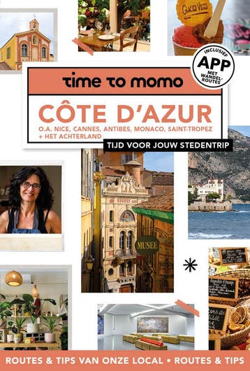 Time to momo - Côte dAzur (9789493338364), Boeken, Verzenden, Nieuw
