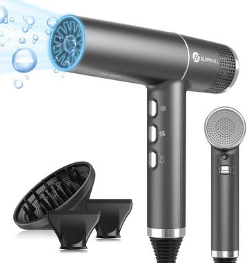 Haardroger 2000W Ionisch | Retour Deal | Snel toeslaan, Verzenden, Zo goed als nieuw, Haarverzorging