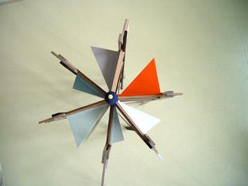 Jan Pieter De Graaf - Kast - Hout, Multiplex - wijzerkast, Antiek en Kunst