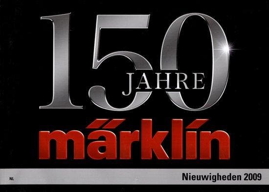 150 Jaar Marklin modeltreinen - Nieuwigheden 2009, Boeken, Overige Boeken, Gelezen, Verzenden