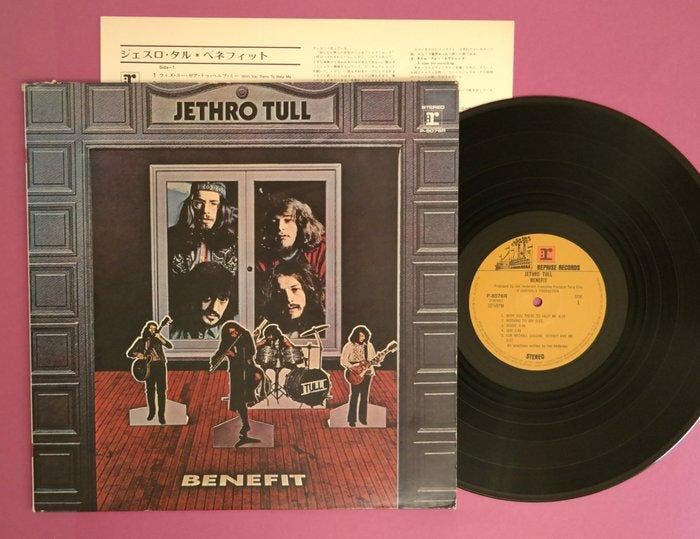 Jethro Tull - Benefit | Japan 1971 Pressing | Reprise /, Cd's en Dvd's, Vinyl Singles