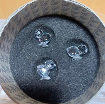 Swarovski - Figuur - Chicks - 014824 - Box + Certificate (3)