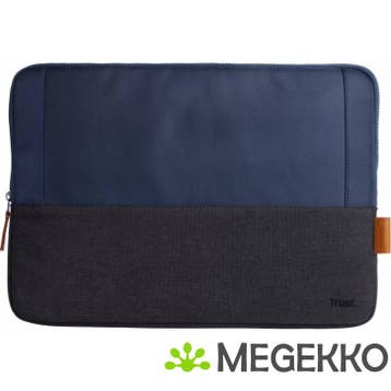 Trust Lisboa Laptoptas 16 inch Blauw, Verzenden, Nieuw