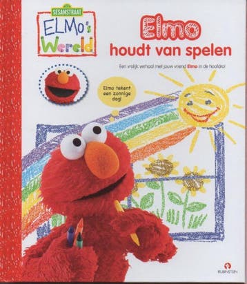 Elmo houdt van spelen / Sesamstraat 9789047628965, Verzenden, Sesamstraat