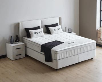 Ruby Opbergbed - 180 x 200, Huis en Inrichting, Slaapkamer | Bedden, Nieuw