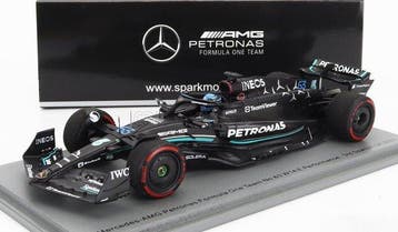 Spark 1:43 - Modelauto - Exclusive! George Russell Mercedes, Nieuw