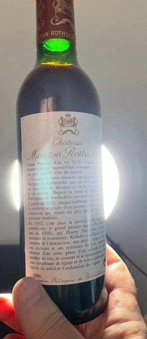 1982 Chateau Palmer, 1982 de Villegeorge, 1983, Verzamelen, Nieuw
