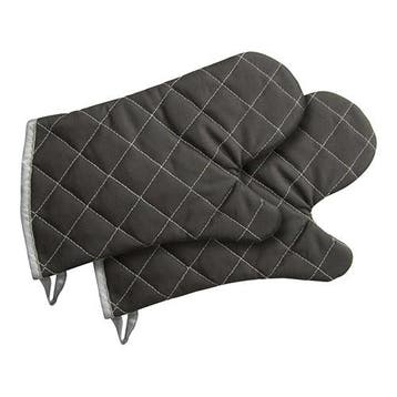 Veiligheidswanten | Zwart | Hittebestendig | 250mm EMGA, Verzenden, Nieuw in verpakking