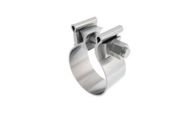 Borla Universal 2.25in (57mm) Stainless Steel Half Moon, Ophalen of Verzenden