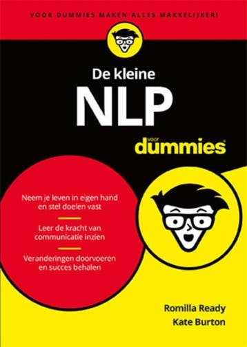 De kleine NLP voor Dummies / Voor Dummies 9789045350806, Boeken, Verzenden, Gelezen, Kate Burton