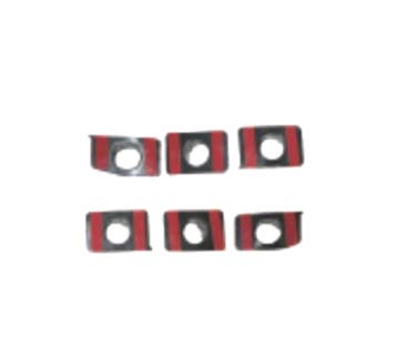 Kit 6 Supports Pdc Pour Bmw F20 F21 11-14 Look M Tech, Autos : Pièces & Accessoires, Verzenden