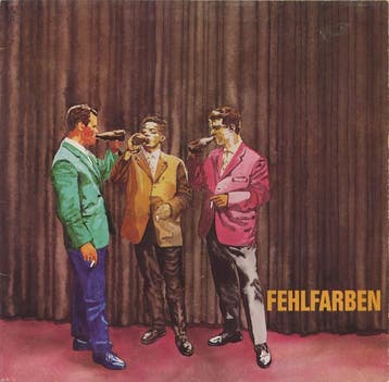 Fehlfarben - 33 Tage In Ketten, Verzenden