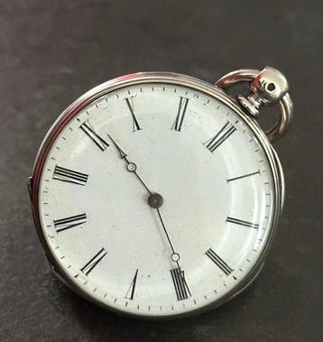 Anonyme - antique french watch XIXème siècle NO RESERVE