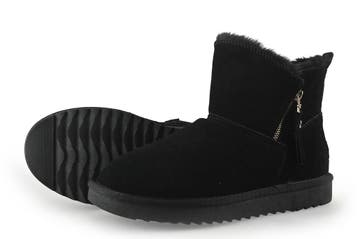 Leone Snowboots in maat 39 Zwart, Verzenden, Zwart, Snowboots, Zo goed als nieuw