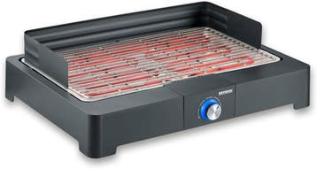 Severin Elektrische BBQ 2200W | Retour deal | -34% Korting, Jardin & Terrasse, Barbecues électriques, Verzenden