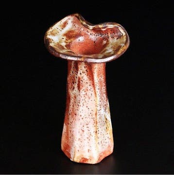 Vaas - Steengoed - Japan - Shino Glaze Tomobako -