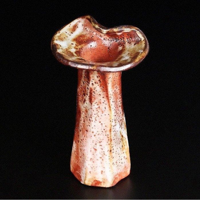 Vaas - Steengoed - Japan - Shino Glaze Tomobako -, Antiek en Kunst, Antiek | Overige Antiek