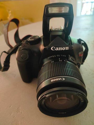 Canon EOS Rebel T3 (1100D) Digital SLR Camera - Canon EF-S