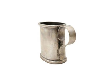 Melkkan - .800 zilver - Eenvoudige decoratie
