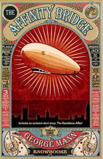 The Affinity Bridge 9781905005932 George Mann, Verzenden, George Mann