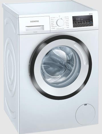 Siemens WM14N228 - Wasmachine - 8 kg - 1400 tpm -, Ophalen of Verzenden