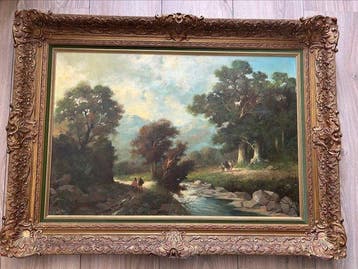 Leendert de Vogel (1910-1974) - Landschap, Antiek en Kunst