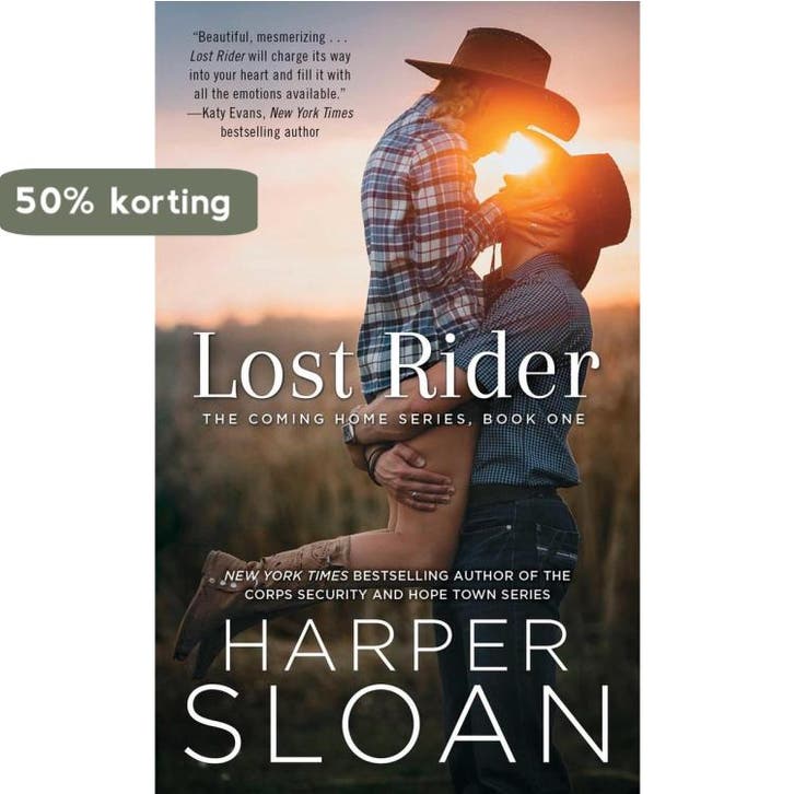 Lost Rider 9781501155192 Harper Sloan, Boeken, Taal | Engels, Zo goed als nieuw, Verzenden