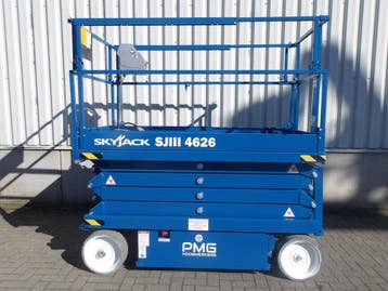 Veiling: Schaarhoogwerker Skyjack SJ4626 9.92m Elektrisch 20, Ophalen