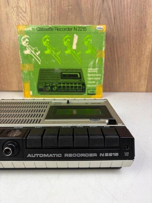 Philips - N2215 Cassetterecorder-speler, TV, Hi-fi & Vidéo, Radios