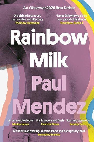 Rainbow milk 9780349700588 Paul Mendez, Verzenden, Gelezen, Paul Mendez