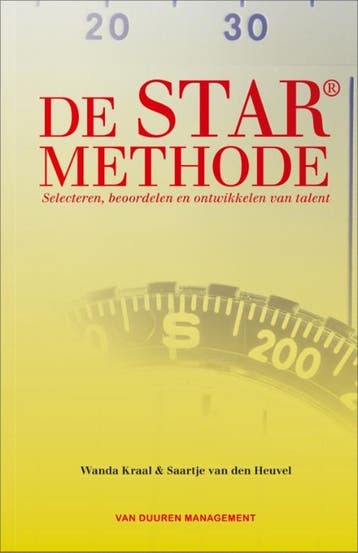 De Star-Methode | Wanda Kraal; Saartje Heuvel | Nieuw, Boeken, Verzenden, Nieuw, Wanda Kraal; Saartje Heuvel