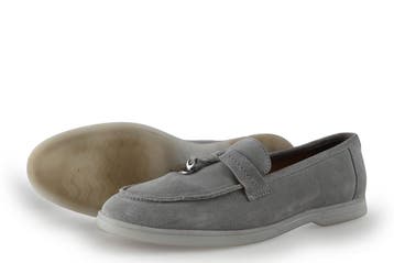 Manfield Loafers in maat 39 Beige, Kleding | Dames, Verzenden, Beige, Overige typen, Manfield