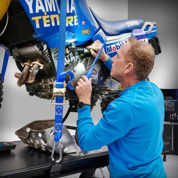Datona Inrijklem motor en spanbanden motorfiets met, Ophalen of Verzenden, Nieuw