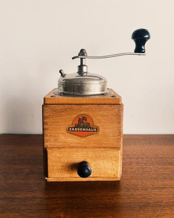 Zassenhaus - Koffiemolen - Metaal, Hout - Original