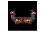 Offersteun / Balinese kaarsenhouder - Dragons Naga - Naga -