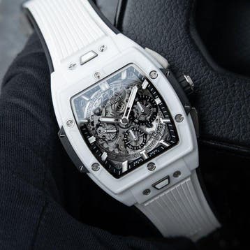 Hublot - Spirit of Big Bang UNWORN 2025 White Ceramic, Nieuw