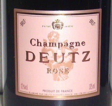 Deutz, Deutz Rosé - Champagne Brut - 6 Halve flessen, Verzamelen, Nieuw