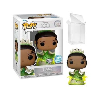 Funko Pop Disney Princess 100  Tiana 1321 Diamond, Verzamelen, Verzenden, Nieuw