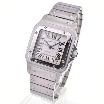 Cartier - Santos Galbée XL - W20098D6 - Homme - 2000-2010, Bijoux, Sacs & Beauté