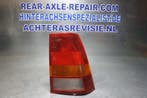 Rechter achterlicht van een Opel Kadett E sedan, gebruikt., Verzenden