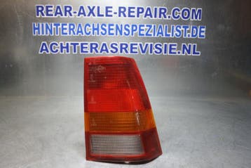 Rechter achterlicht van een Opel Kadett E sedan, gebruikt., Verzenden, Gebruikt, Opel