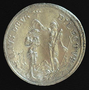 Italie, Grand Duché de Toscane Cosimo III De Medici. Piastra