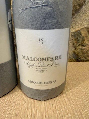 2021 Arnaldo-Caprai, Malcompare; Belcompare - Umbrië - 2, Nieuw